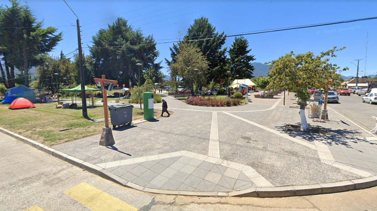 Plaza de Melipeuco
